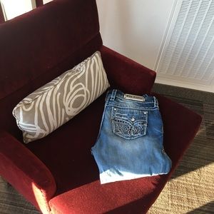 Women’s Rock Revival “Sundee” Easy bootcut 34